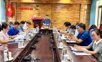 Hội nghị liên tịch thống nhất nội dung, chương trình, thời gian tổ chức kỳ họp thứ 23  HĐND huyện khóa XX nhiệm kỳ 2021-2026